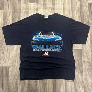 Vintage Chase Authentic Wallace Navy Blue T